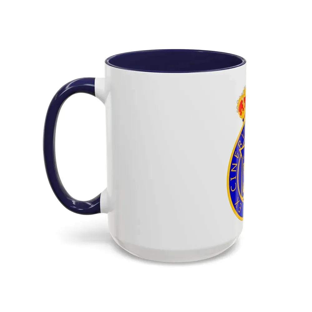 Coat of arms of Kingdom of Haiti - Accent Coffee Mug - Go Mug Yourself