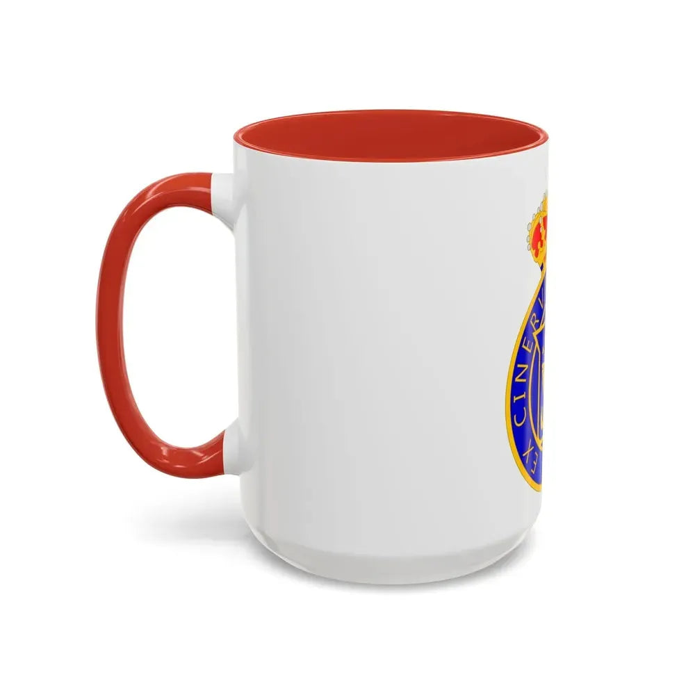 Coat of arms of Kingdom of Haiti - Accent Coffee Mug - Go Mug Yourself