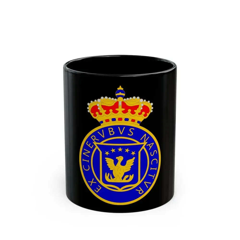Coat of arms of Kingdom of Haiti - Black Coffee Mug 11oz - Go Mug Yourself