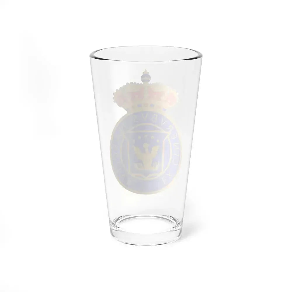 Coat of arms of Kingdom of Haiti - Pint Glass 16oz - Go Mug Yourself