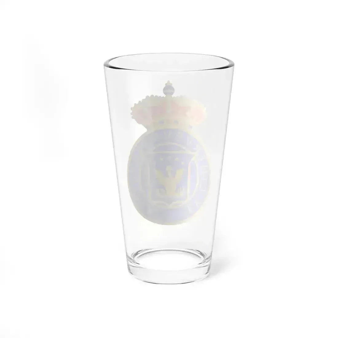 Coat of arms of Kingdom of Haiti - Pint Glass 16oz - Go Mug Yourself