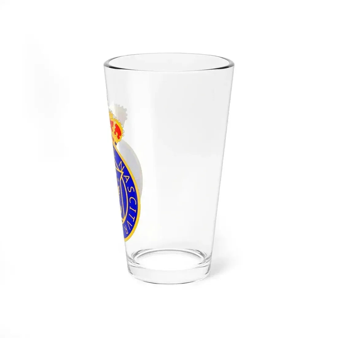 Coat of arms of Kingdom of Haiti - Pint Glass 16oz - Go Mug Yourself