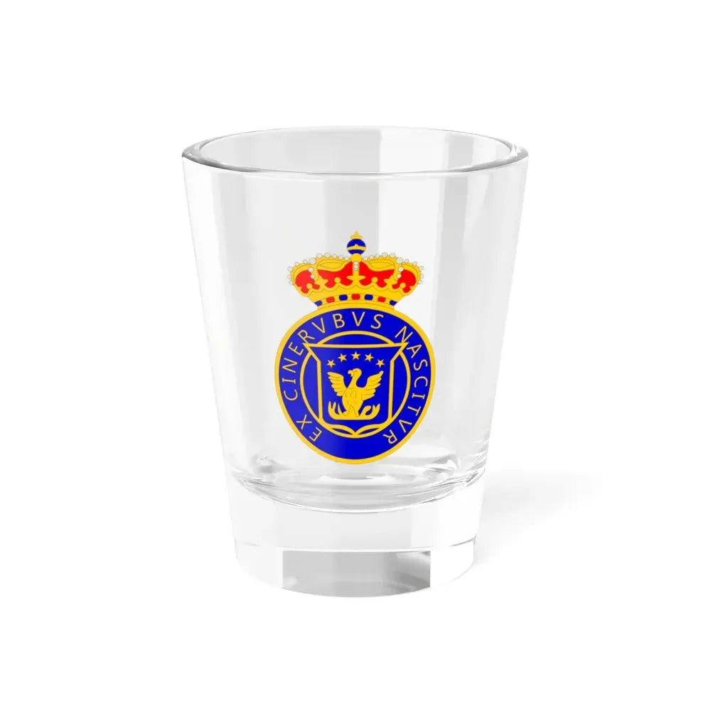 Coat of arms of Kingdom of Haiti - Shot Glass 1.5oz 1.5oz - Go Mug Yourself