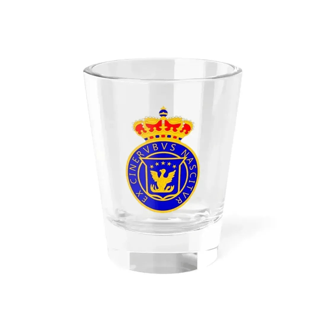 Coat of arms of Kingdom of Haiti - Shot Glass 1.5oz 1.5oz - Go Mug Yourself