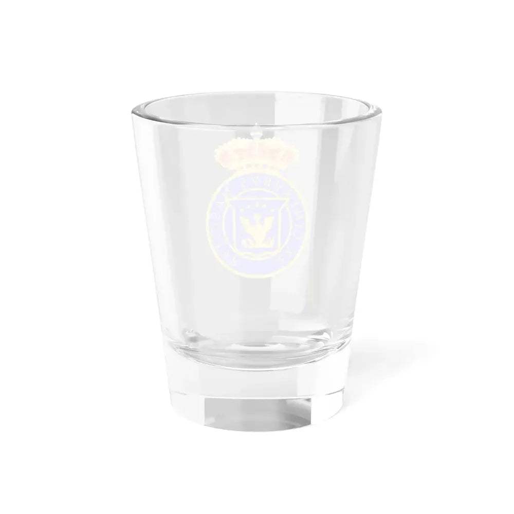Coat of arms of Kingdom of Haiti - Shot Glass 1.5oz - Go Mug Yourself
