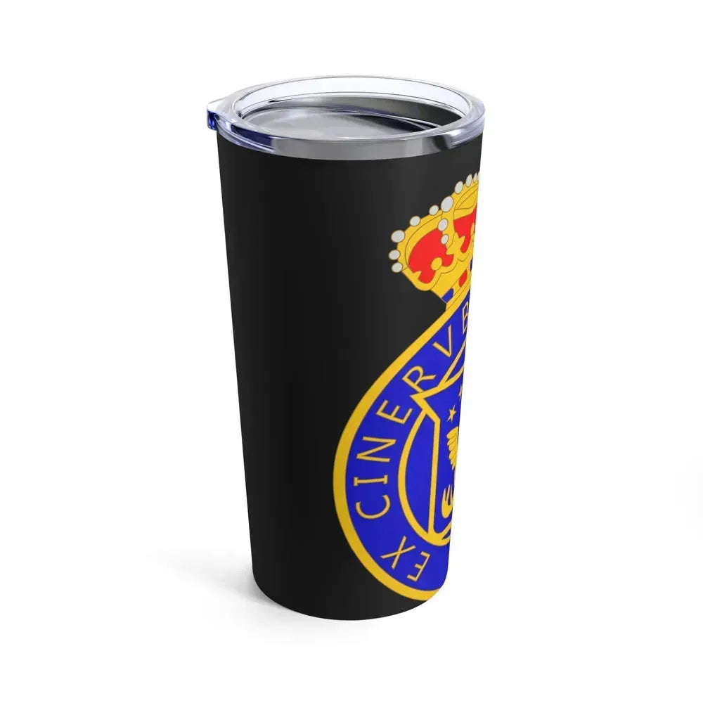 Coat of arms of Kingdom of Haiti - Tumbler 20oz - Go Mug Yourself