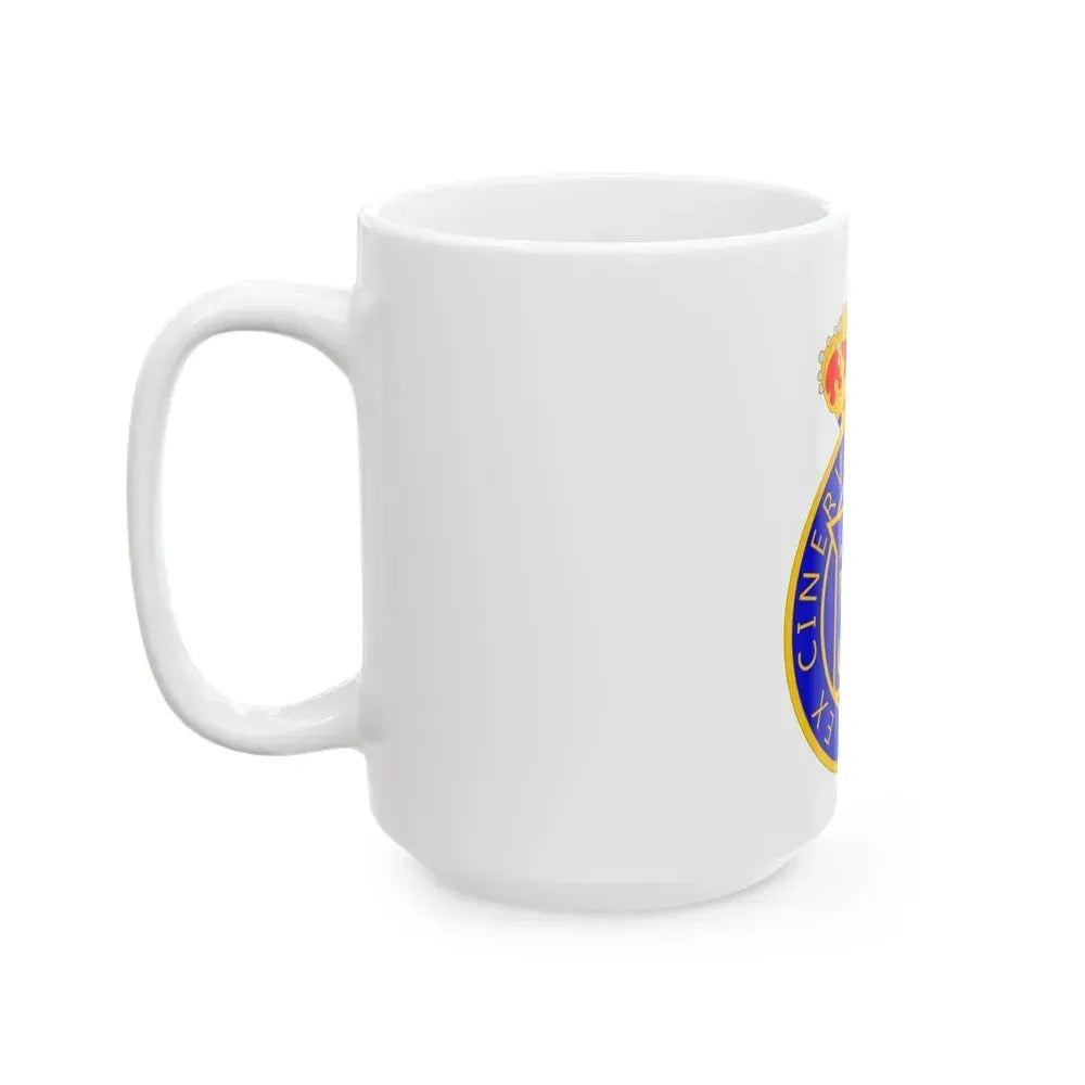 Coat of arms of Kingdom of Haiti - White Coffee Mug - Go Mug Yourself