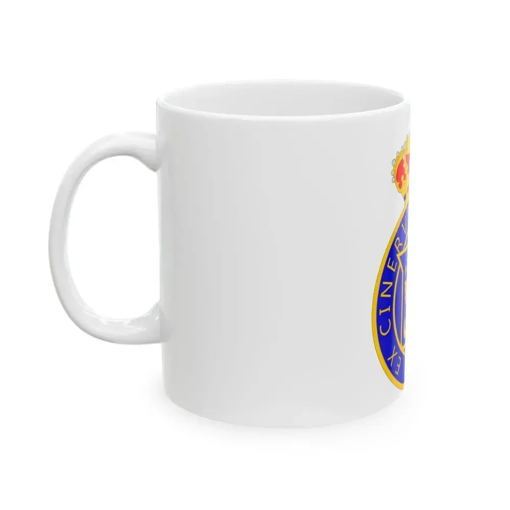 Coat of arms of Kingdom of Haiti - White Coffee Mug - Go Mug Yourself