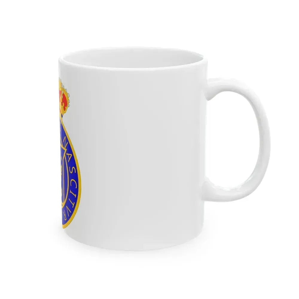 Coat of arms of Kingdom of Haiti - White Coffee Mug - Go Mug Yourself