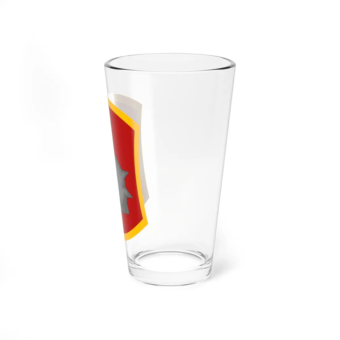 Coat of arms of Kingdom of Serbia 171839 (Serbia) (Coat of Arms) Pint Glass 16oz - Go Mug Yourself