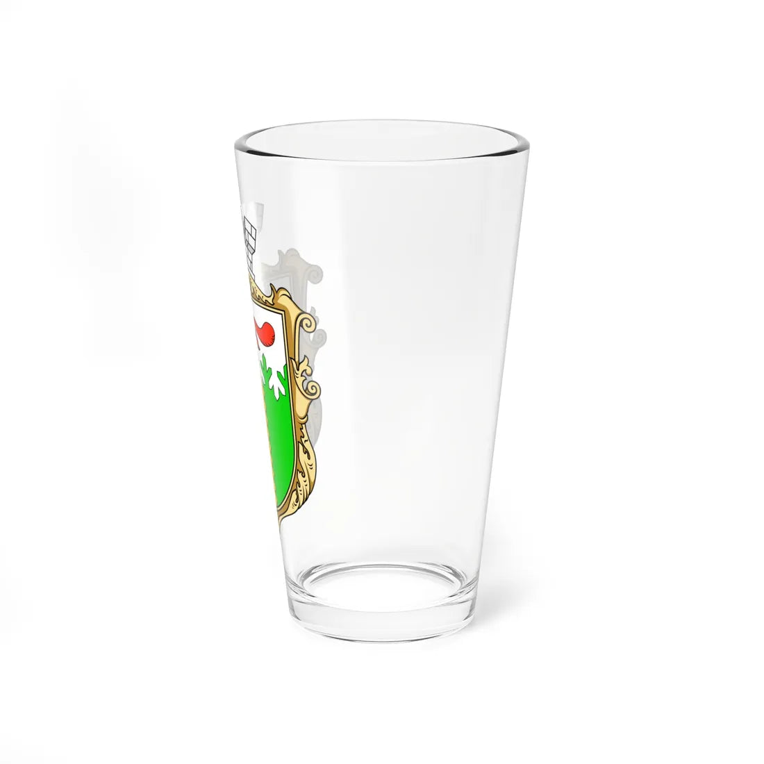 Coat of arms of Kivertsi (Ukraine) (Coat of Arms) Pint Glass 16oz - Go Mug Yourself