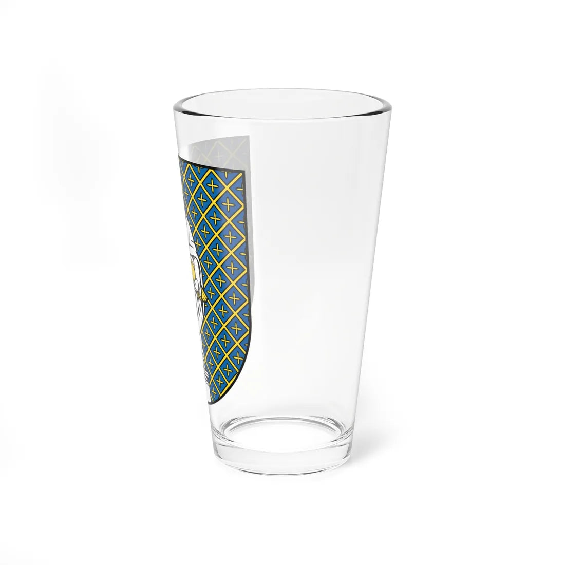 Coat of Arms of Kopernica (Slovakia) (Coat of Arms) Pint Glass 16oz - Go Mug Yourself