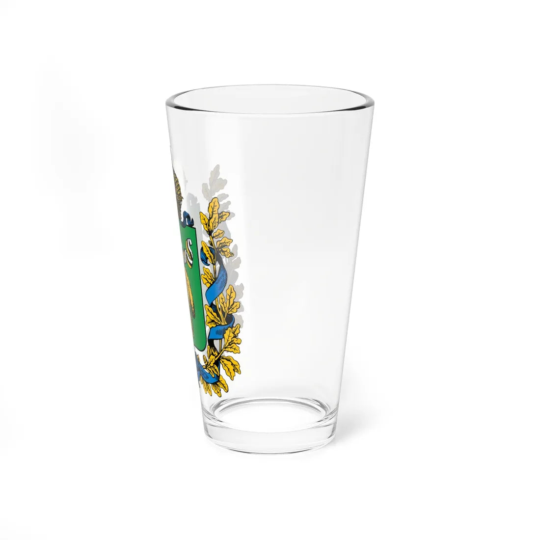 Coat of arms of Kutais Governorate (Russia) (Coat of Arms) Pint Glass 16oz - Go Mug Yourself