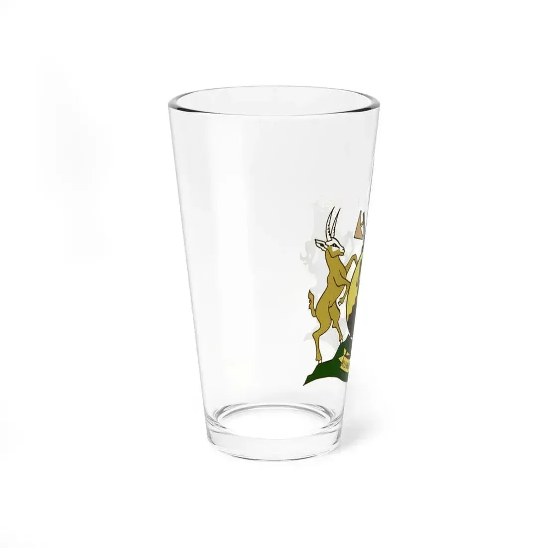 Coat of arms of KwaNdebele - Pint Glass 16oz - Go Mug Yourself
