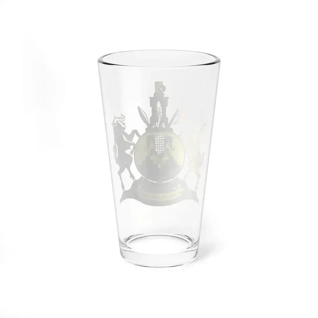 Coat of arms of KwaNdebele - Pint Glass 16oz - Go Mug Yourself