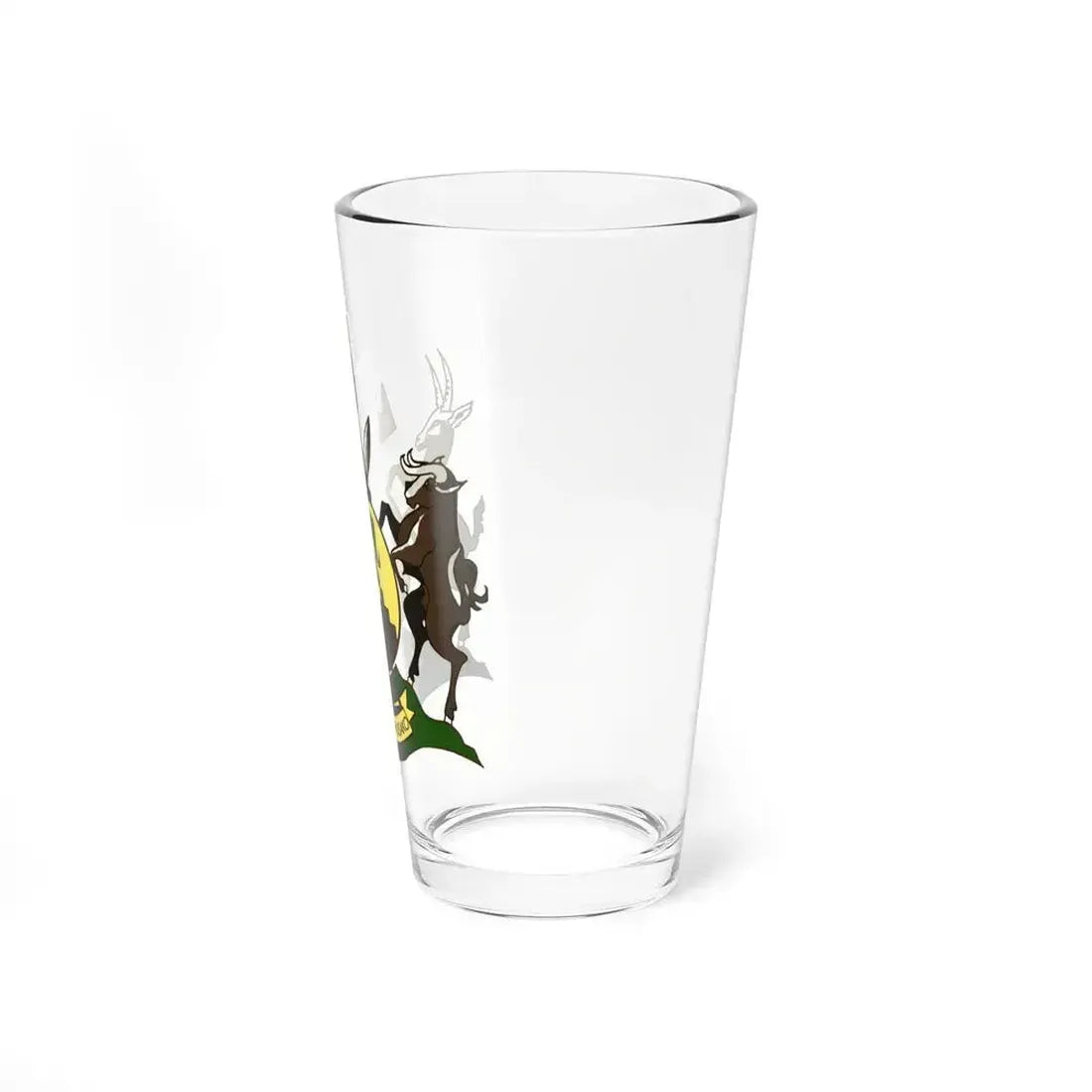 Coat of arms of KwaNdebele - Pint Glass 16oz - Go Mug Yourself