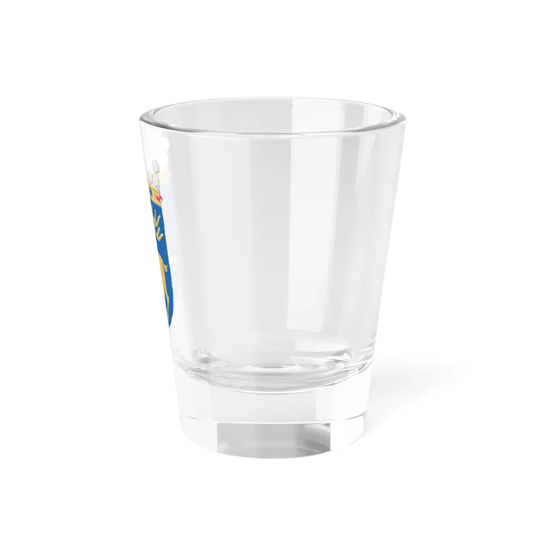Coat of arms of Åland 2 (Finland) (Coat of Arms) Shot Glass 1.5oz - Go Mug Yourself