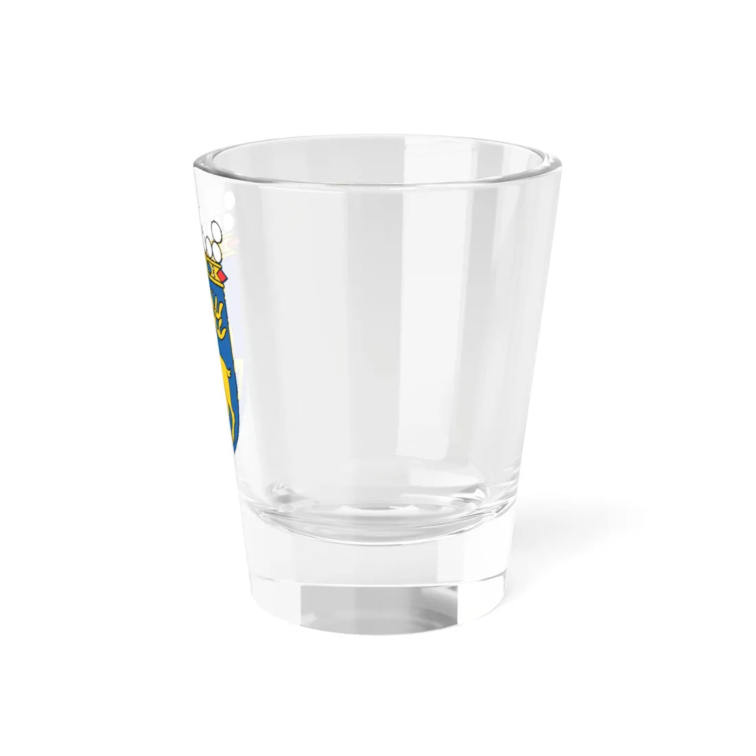 Coat of arms of Åland 3 (Finland) (Coat of Arms) Shot Glass 1.5oz - Go Mug Yourself
