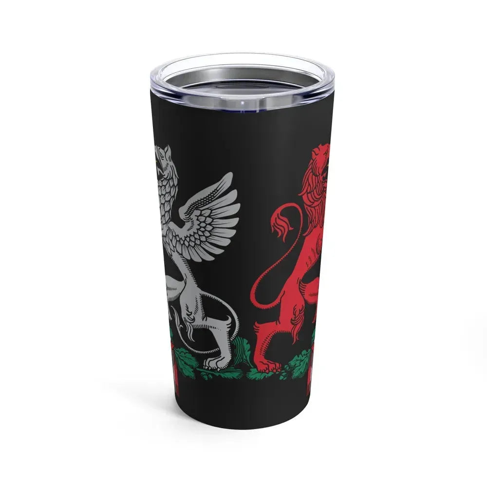 Coat of arms of Latvia - Tumbler 20oz - Go Mug Yourself