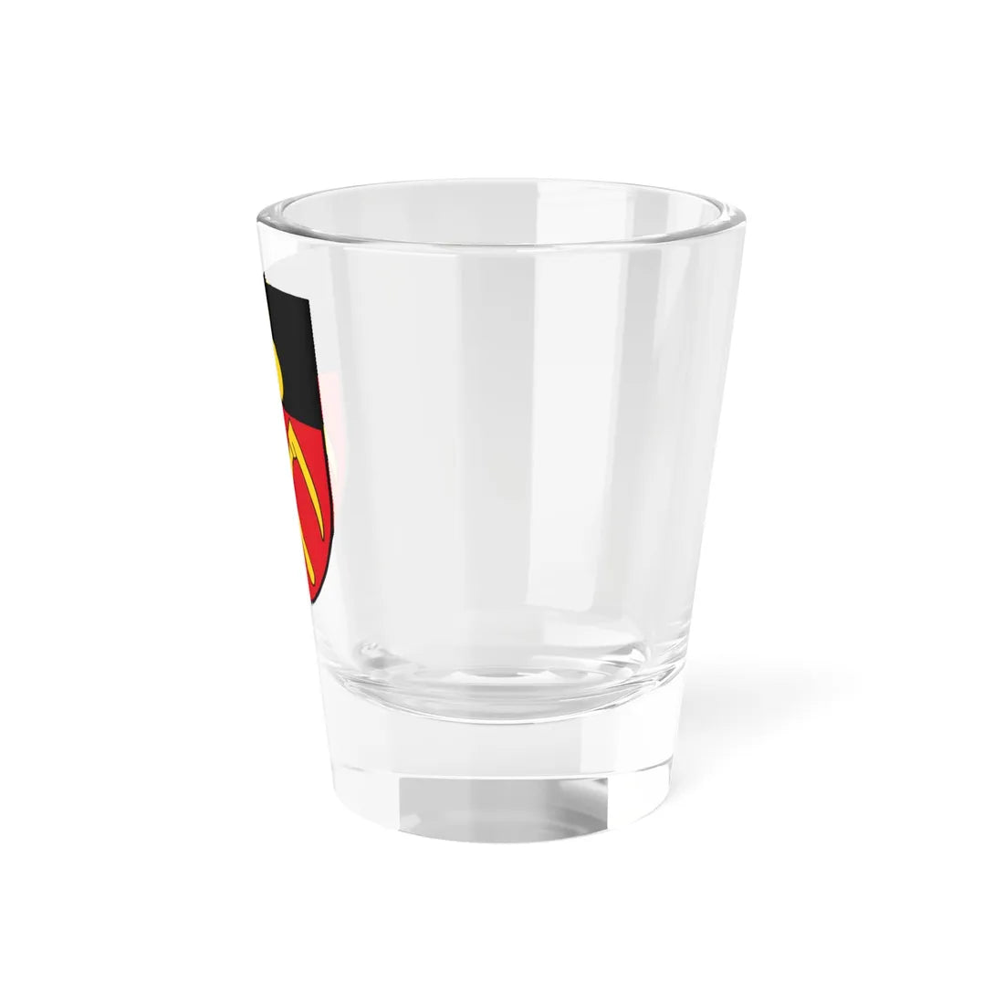 Coat of arms of Lausen BL (Switzerland) (Coat of Arms) Shot Glass 1.5oz - Go Mug Yourself