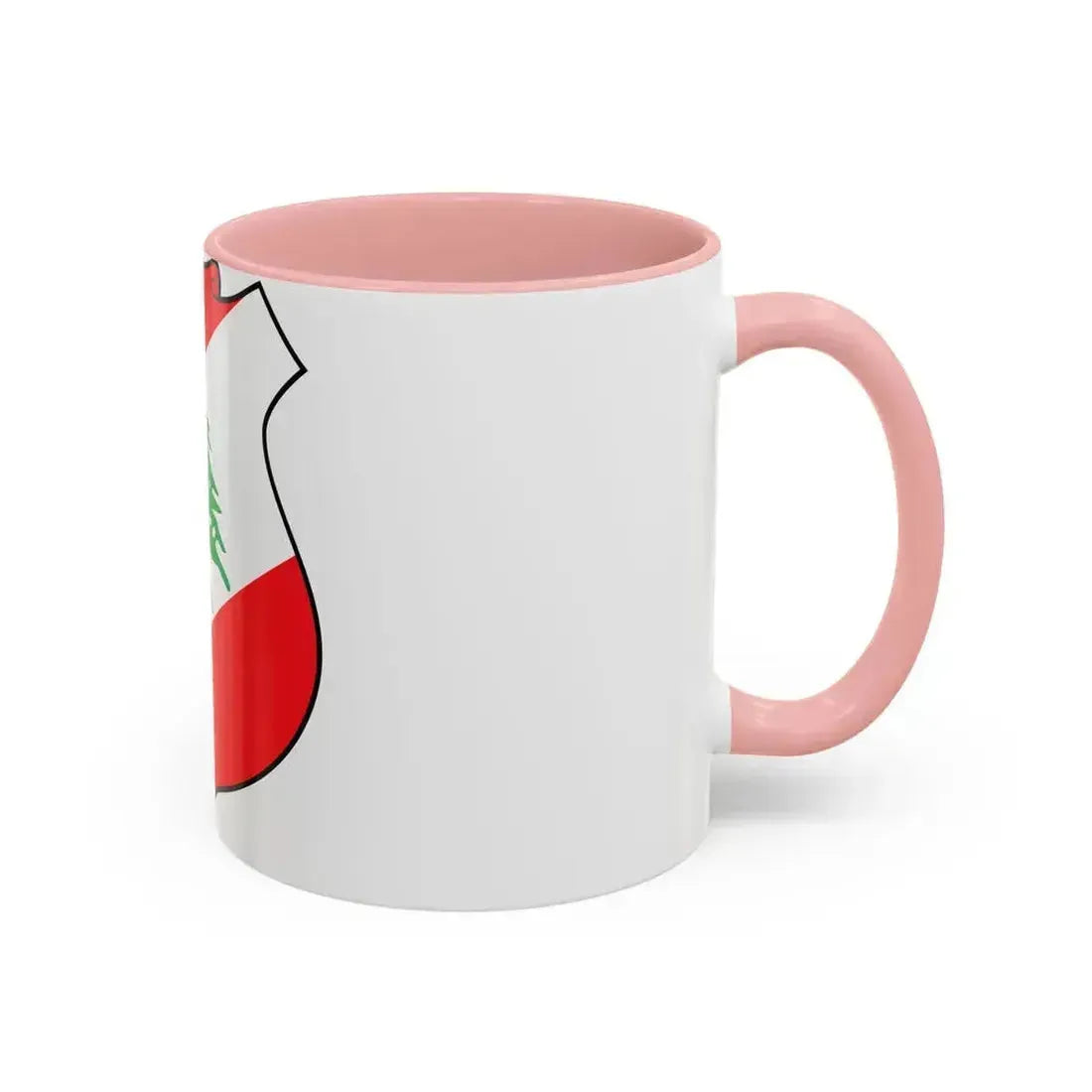 Coat of arms of Lebanon - Accent Coffee Mug - Go Mug Yourself