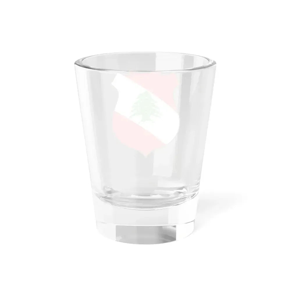 Coat of arms of Lebanon - Shot Glass 1.5oz - Go Mug Yourself
