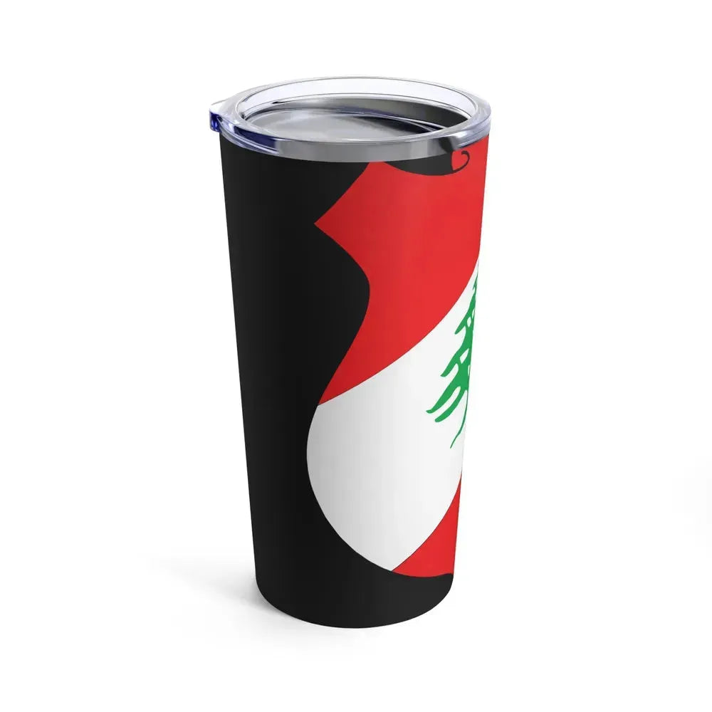 Coat of arms of Lebanon - Tumbler 20oz - Go Mug Yourself