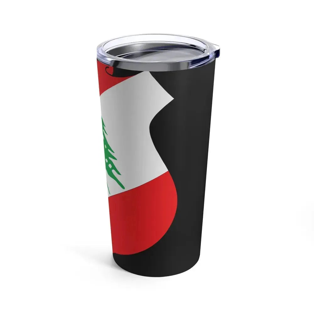 Coat of arms of Lebanon - Tumbler 20oz - Go Mug Yourself