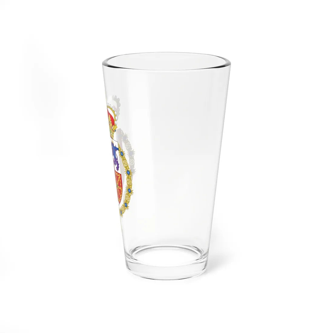 Coat of Arms of Leonor Princess of Asturias (Spain) (Coat of Arms) Pint Glass 16oz - Go Mug Yourself