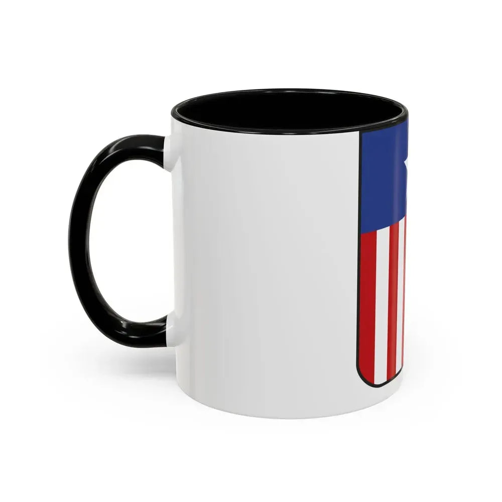 Coat of arms of Liberia in 1889 - Accent Coffee Mug - Go Mug Yourself