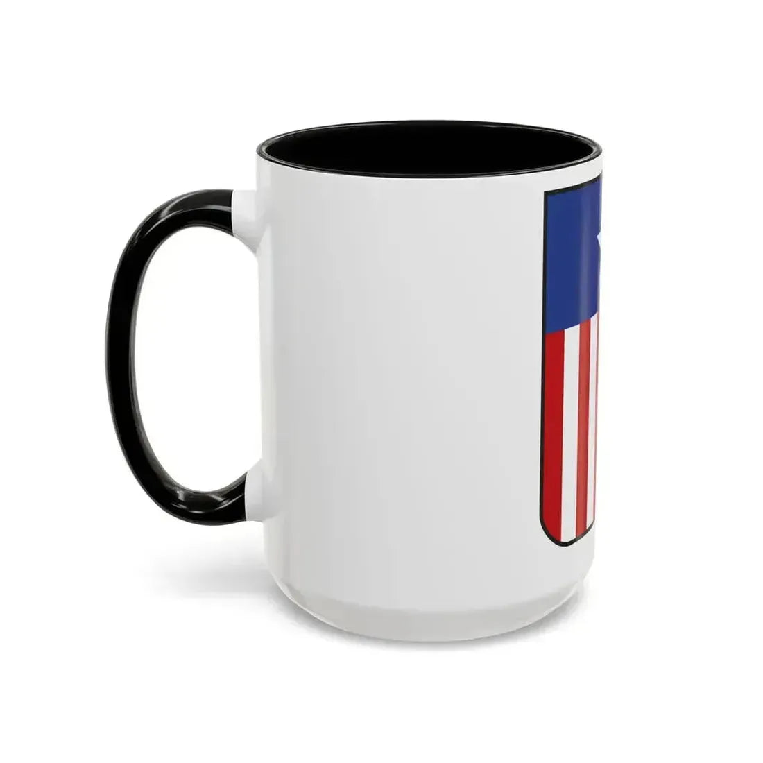 Coat of arms of Liberia in 1889 - Accent Coffee Mug - Go Mug Yourself