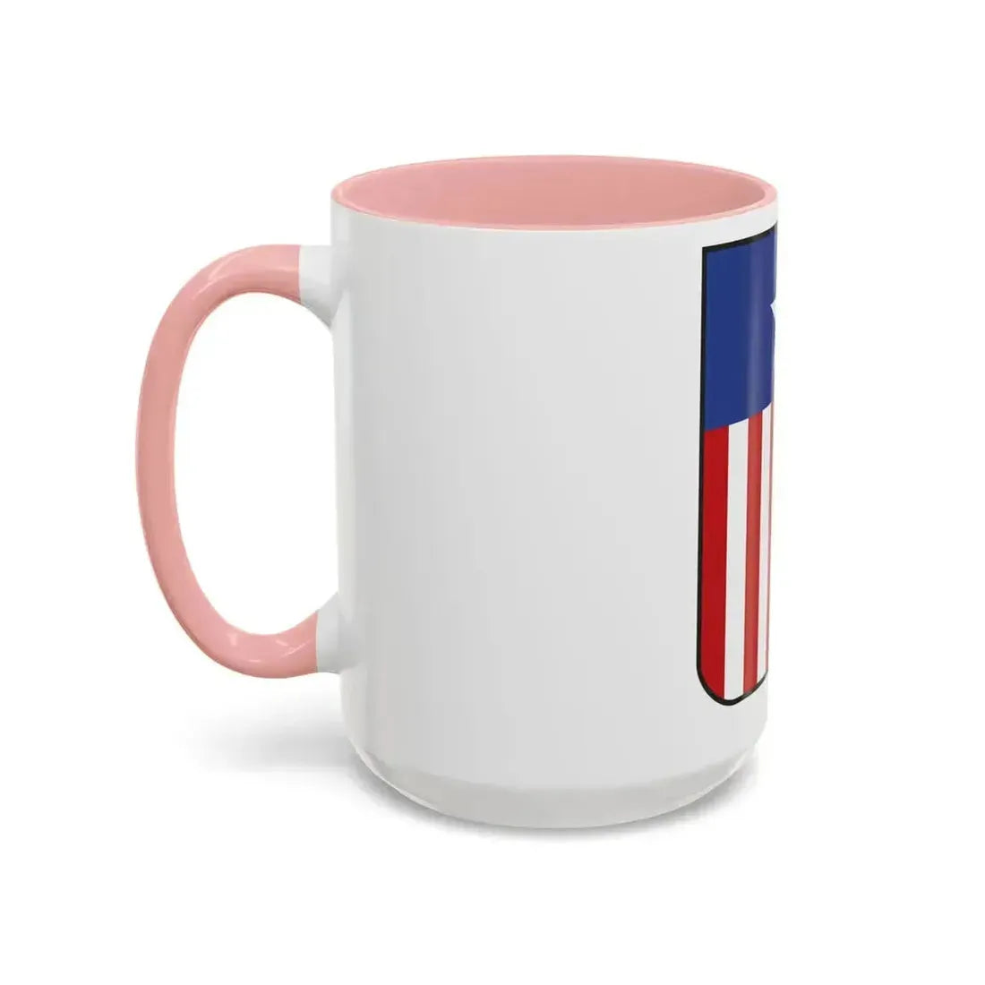 Coat of arms of Liberia in 1889 - Accent Coffee Mug - Go Mug Yourself