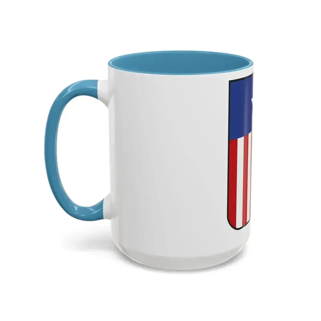 Coat of arms of Liberia in 1889 - Accent Coffee Mug - Go Mug Yourself