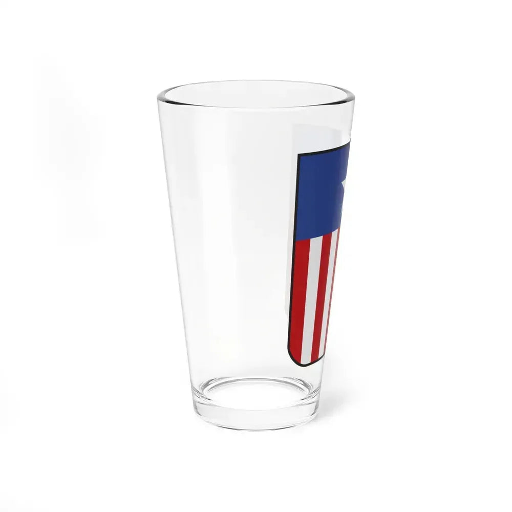 Coat of arms of Liberia in 1889 - Pint Glass 16oz - Go Mug Yourself