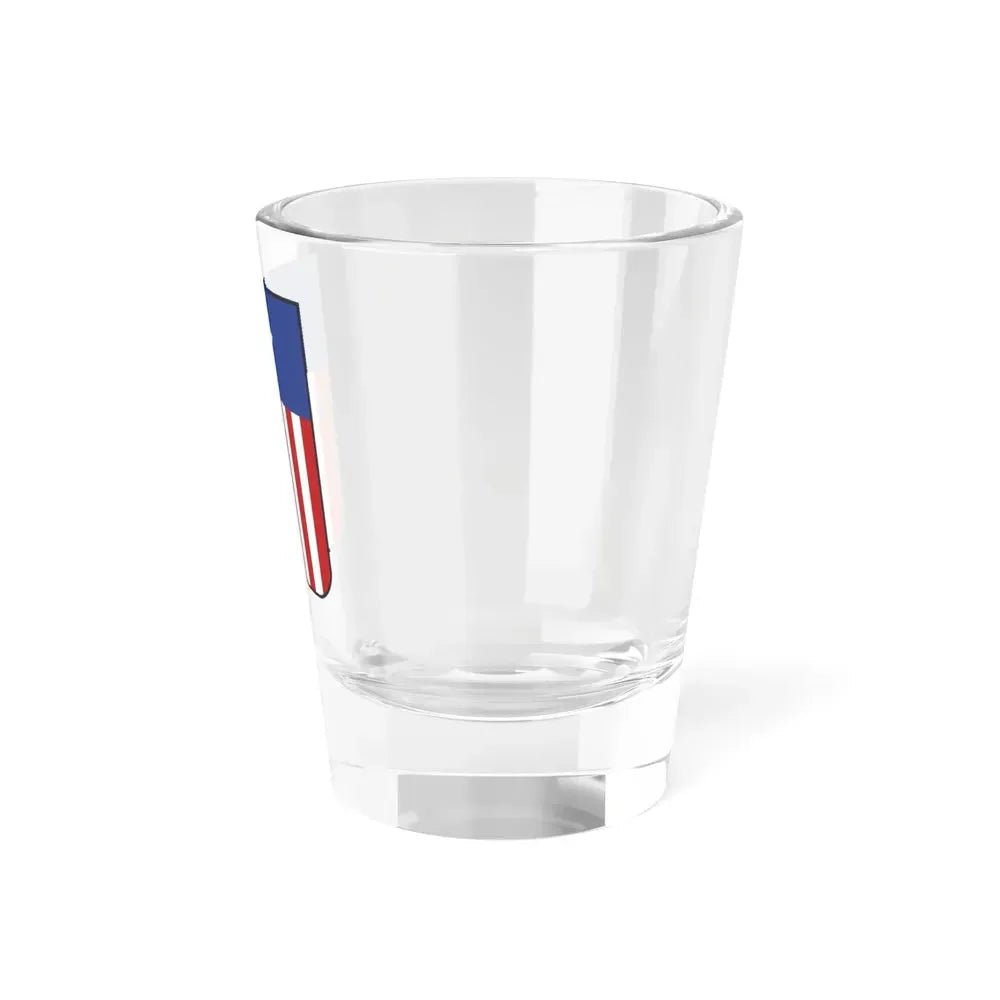 Coat of arms of Liberia in 1889 - Shot Glass 1.5oz - Go Mug Yourself