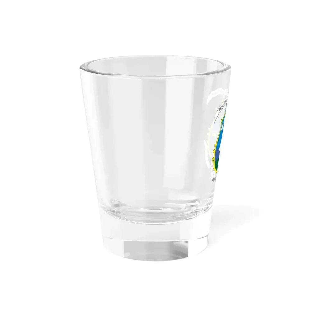 Coat of arms of Liberia - Shot Glass 1.5oz - Go Mug Yourself