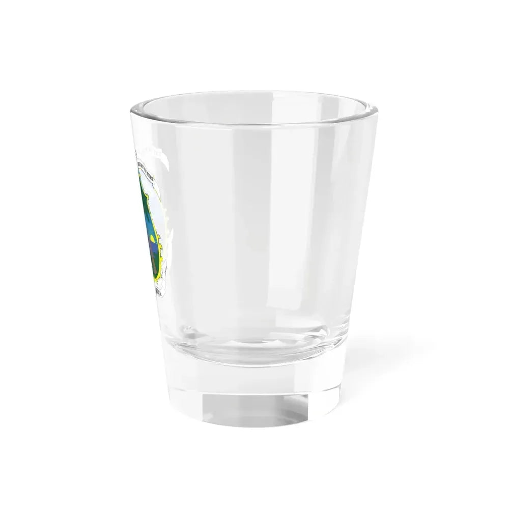 Coat of arms of Liberia - Shot Glass 1.5oz - Go Mug Yourself
