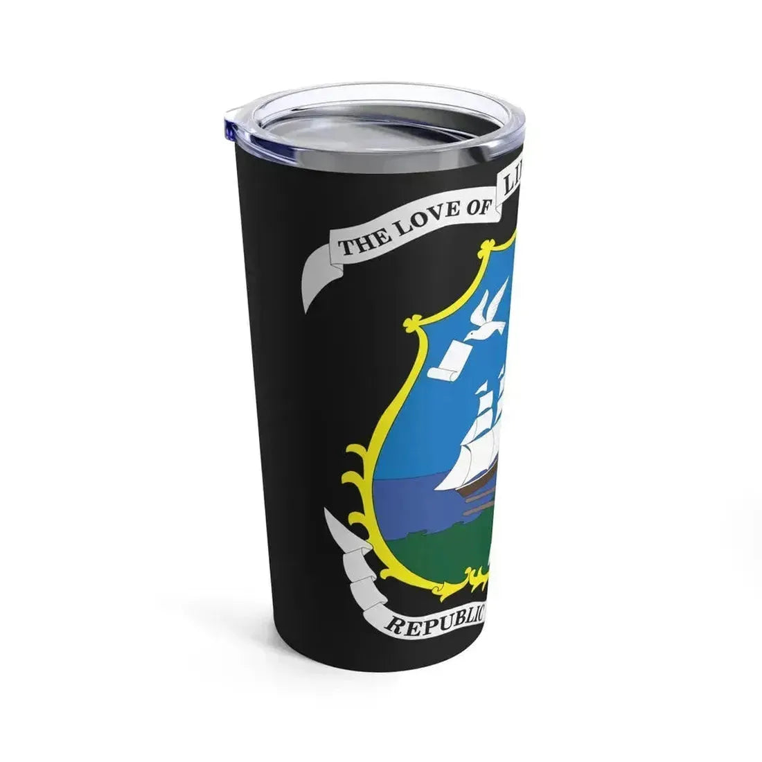 Coat of arms of Liberia - Tumbler 20oz - Go Mug Yourself