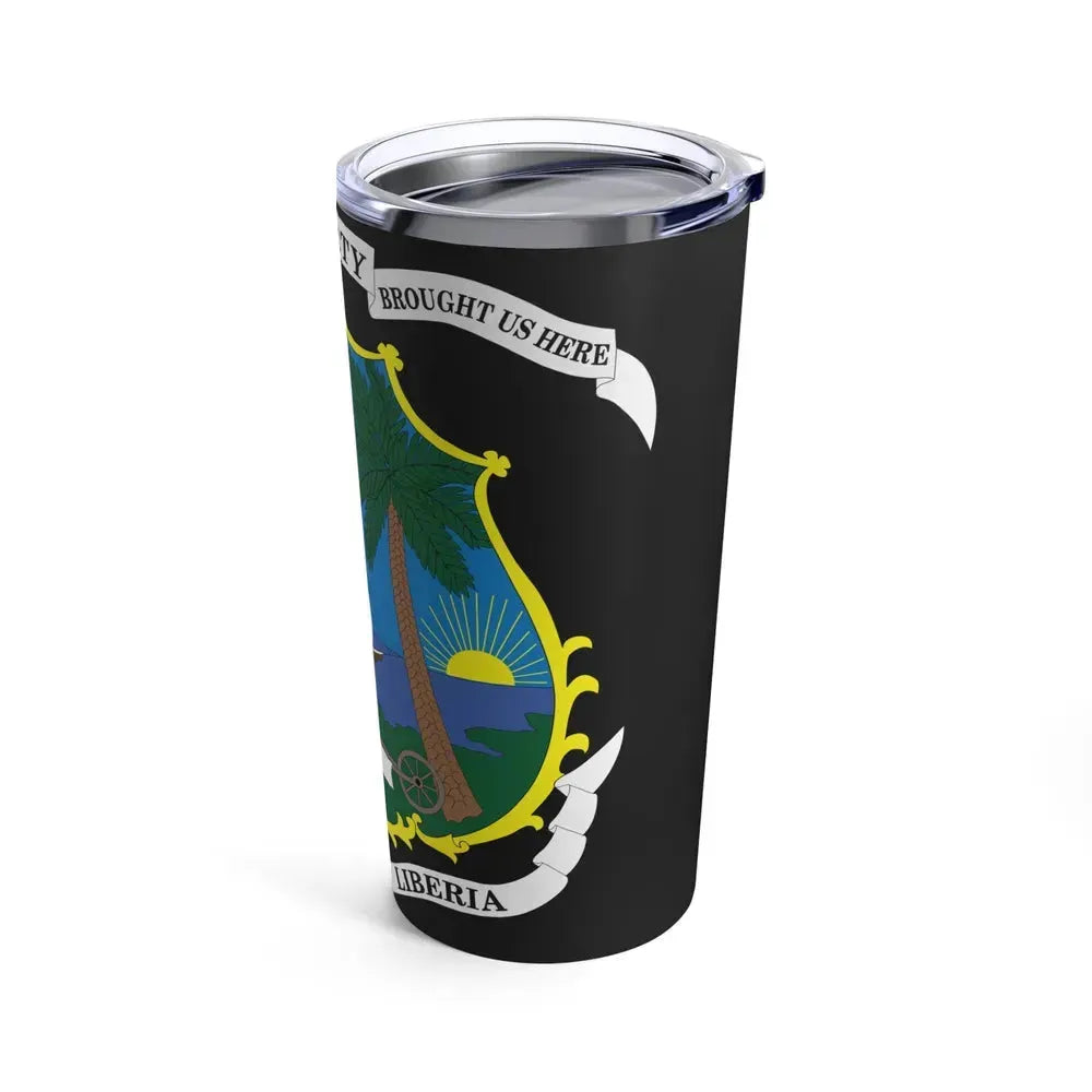 Coat of arms of Liberia - Tumbler 20oz - Go Mug Yourself
