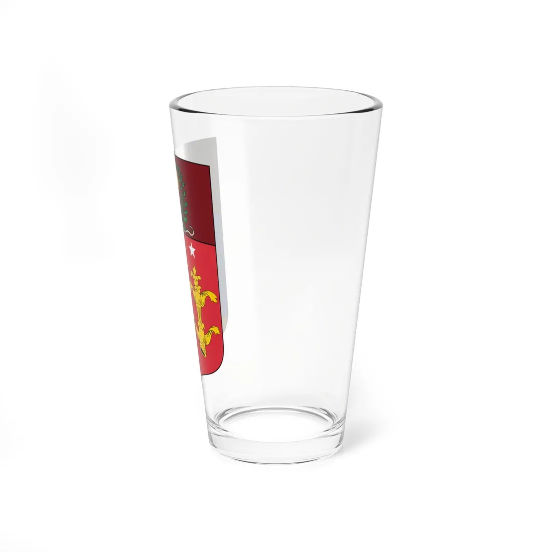 Coat of arms of Libya 1940-1943 (Libya) (Coat of Arms) Pint Glass 16oz - Go Mug Yourself
