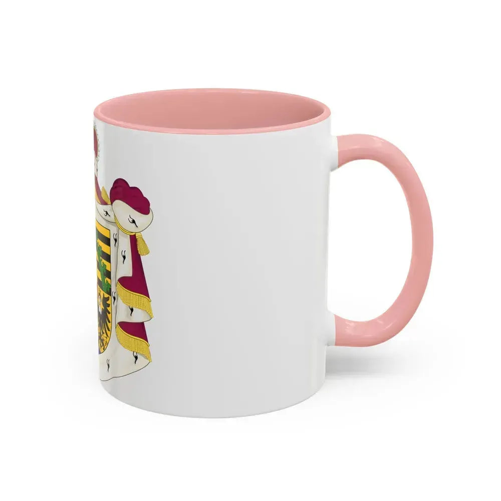 Coat of arms of Liechtenstein - Accent Coffee Mug - Go Mug Yourself