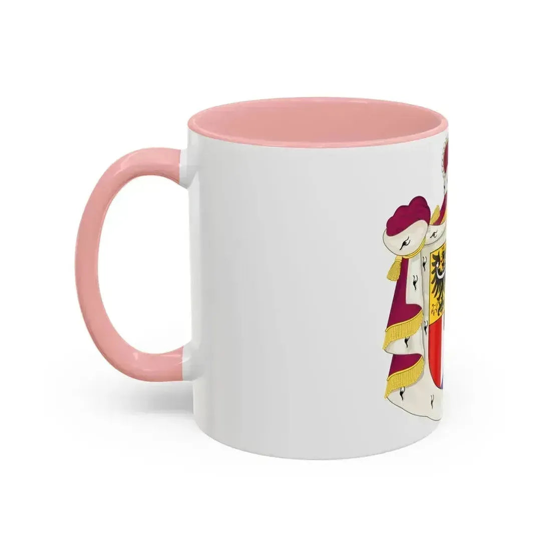 Coat of arms of Liechtenstein - Accent Coffee Mug - Go Mug Yourself