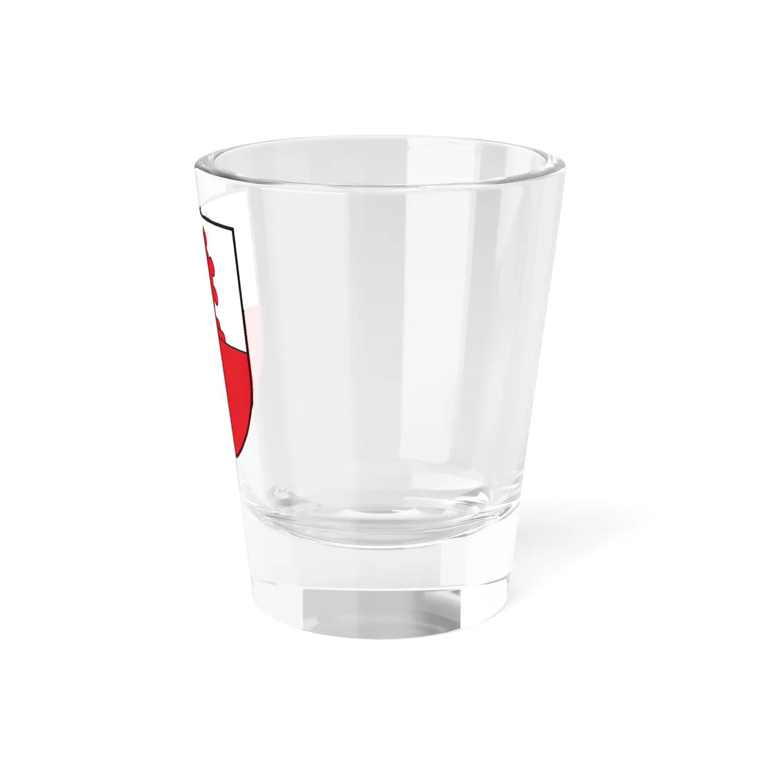 Coat of arms of Liestal (Switzerland) (Coat of Arms) Shot Glass 1.5oz - Go Mug Yourself