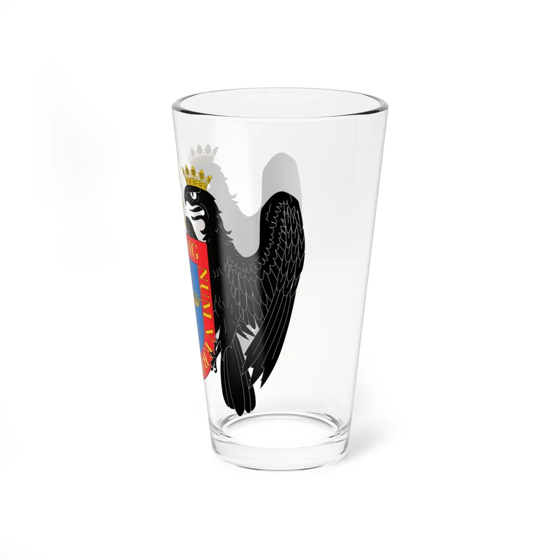 Coat of arms of Lima 1537 (Peru) (Coat of Arms) Pint Glass 16oz - Go Mug Yourself