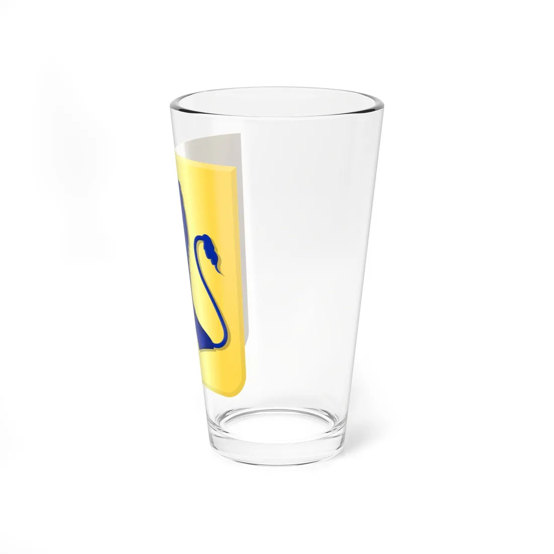 Coat of arms of Lisse (Netherlands) (Coat of Arms) Pint Glass 16oz - Go Mug Yourself