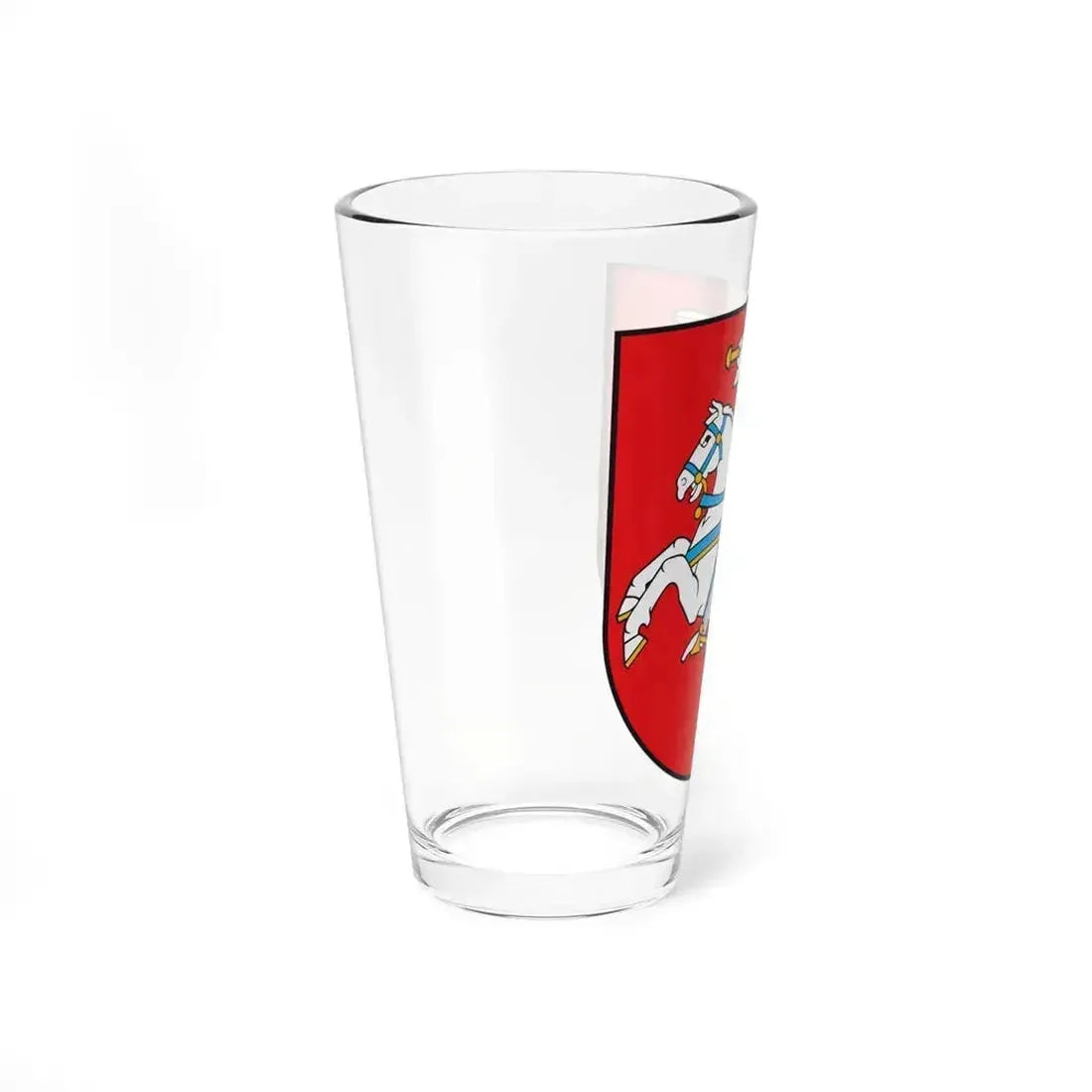 Coat of arms of Lithuania - Pint Glass 16oz - Go Mug Yourself