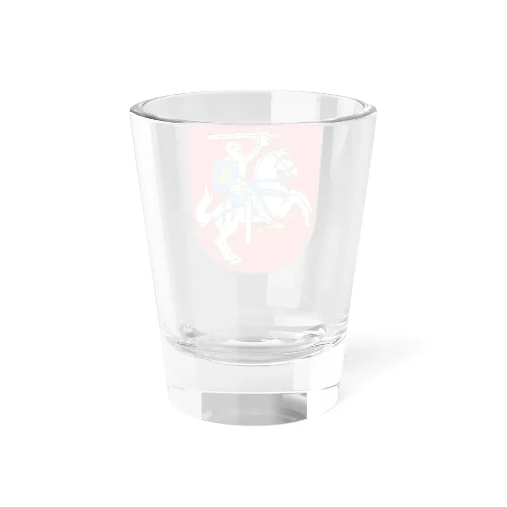 Coat of arms of Lithuania - Shot Glass 1.5oz - Go Mug Yourself