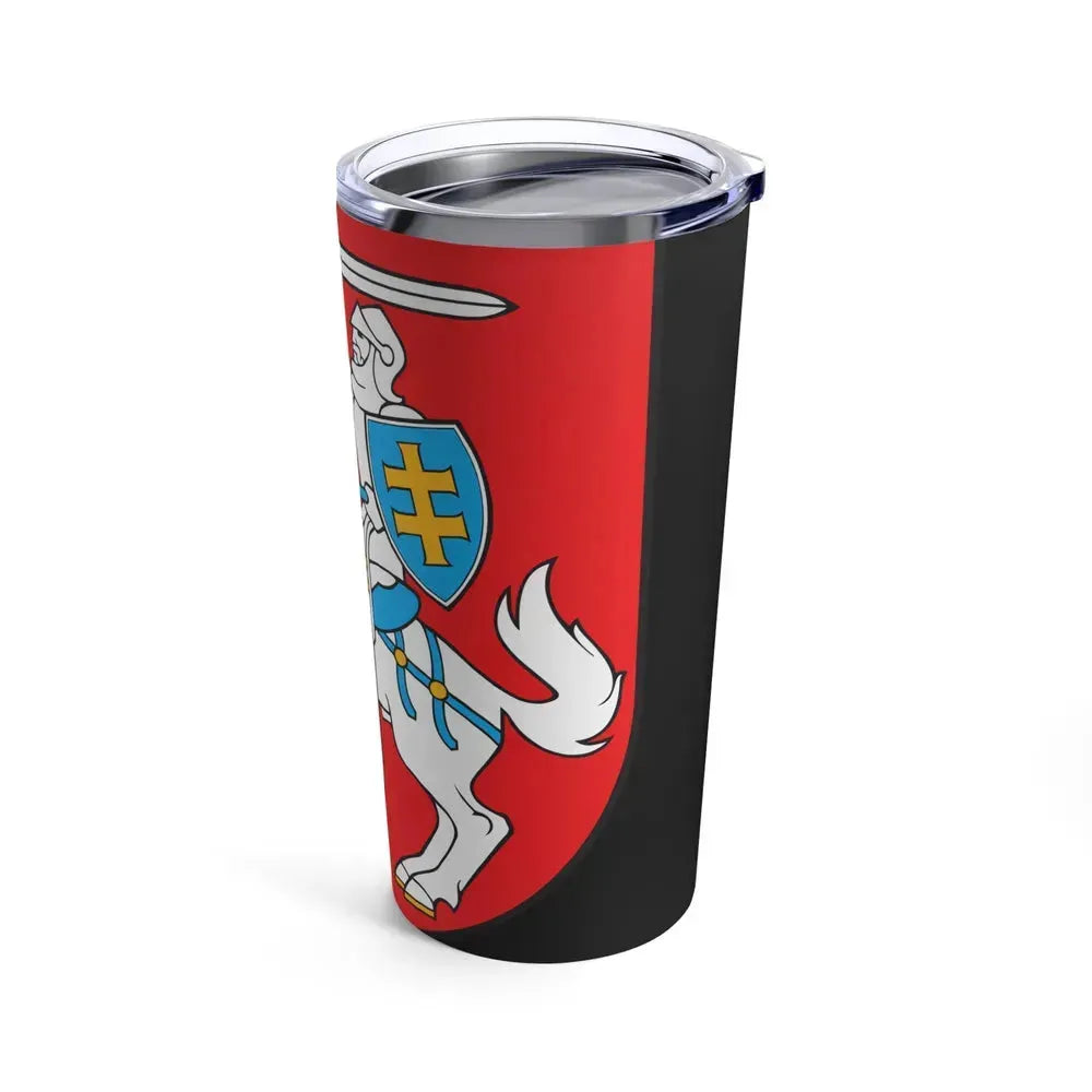 Coat of arms of Lithuania - Tumbler 20oz - Go Mug Yourself
