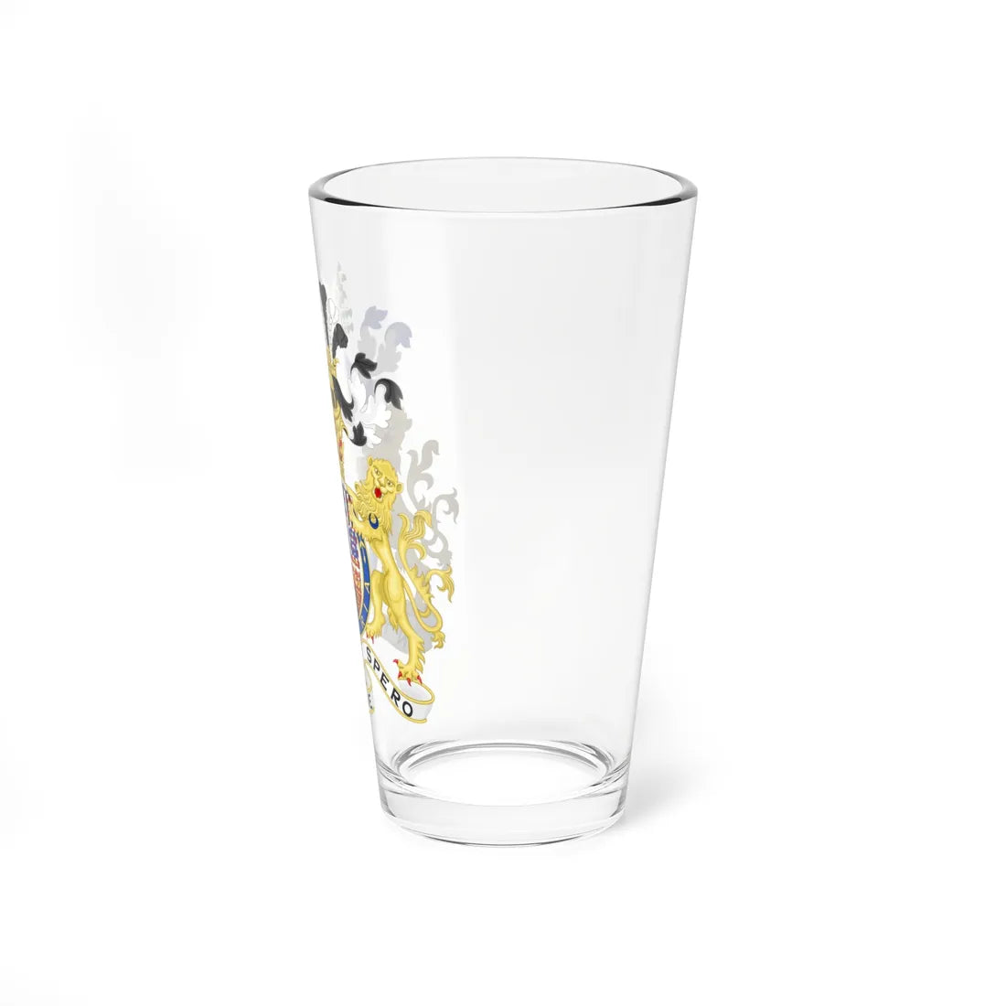 Coat of Arms of Lord Leopold Mountbatten (United Kingdom) (Coat of Arms) Pint Glass 16oz - Go Mug Yourself
