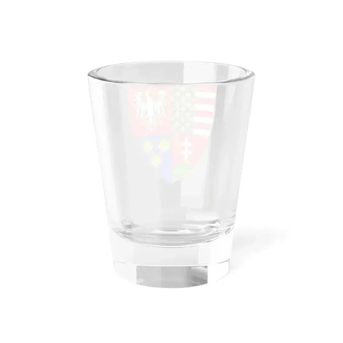 Coat of arms of Louis I of Hungary (1370) - Shot Glass 1.5oz - Go Mug Yourself
